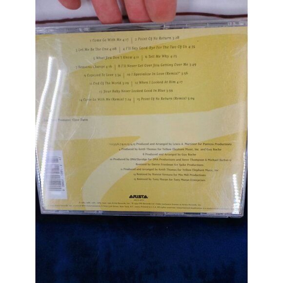 Expose Greatest Hits CD‎ Album 1995 Arista Record Label - Picture 2 of 6